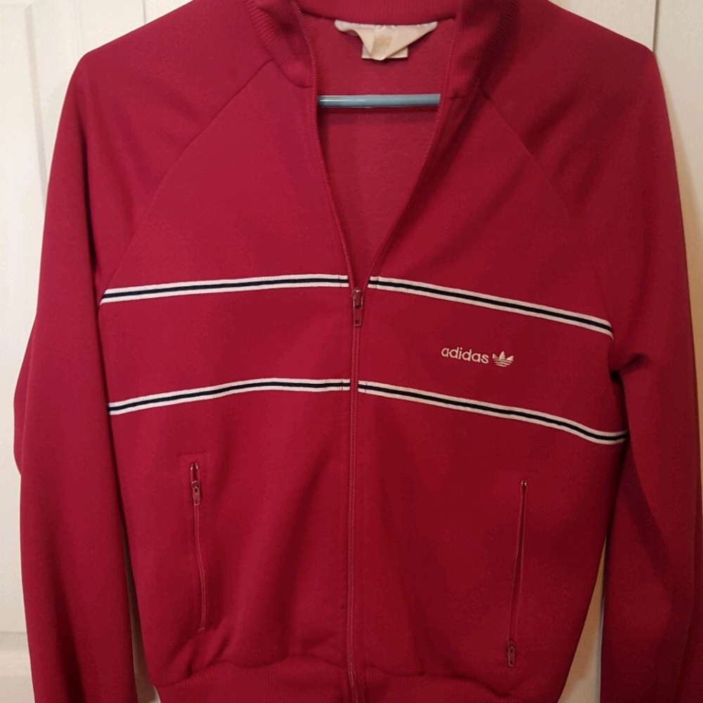 Vintage Adidas track jacket